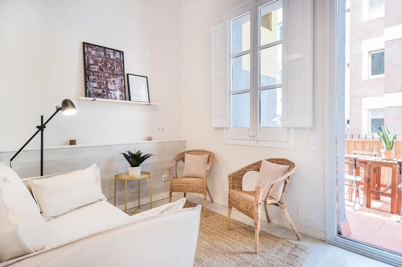 Appartement Terrace, Sun And Local Lifestyle In Gracia à Barcelone