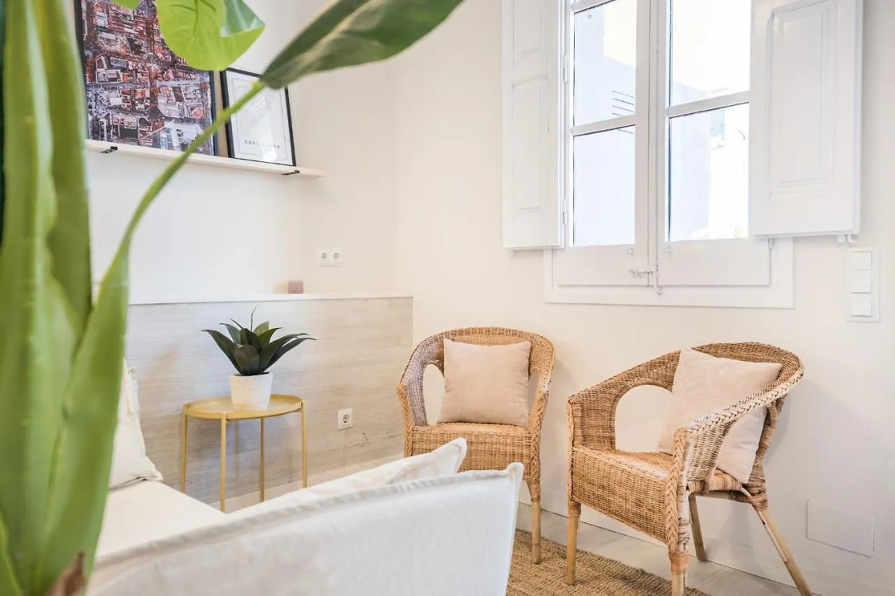 Appartement Terrace, Sun And Local Lifestyle In Gracia à Barcelone